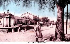Djelfa - Abreuvoir